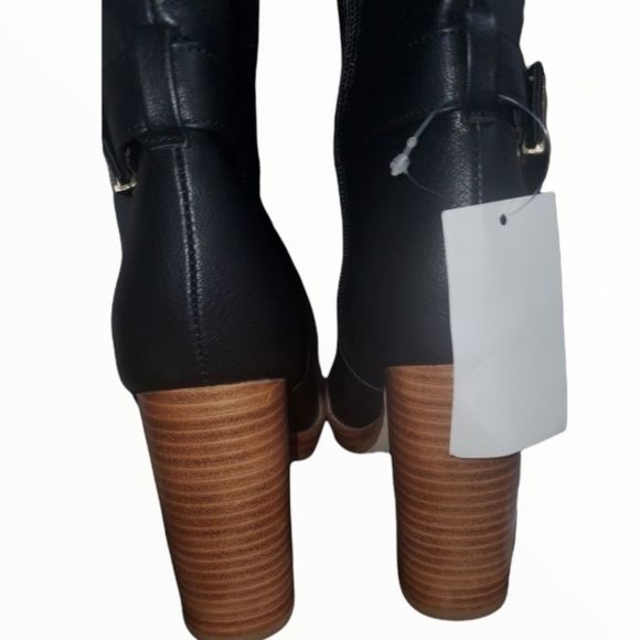 *NWT*H&M Black Knee high boots size:9.5 - Picture 5 of 6